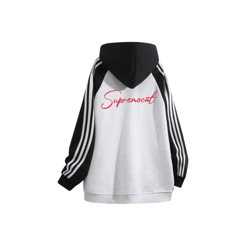 Supremo Cat Sweatshirts Unisex-0