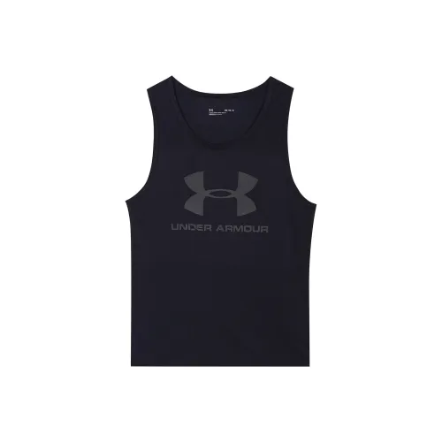Under Armour Tank Tops Men's Black