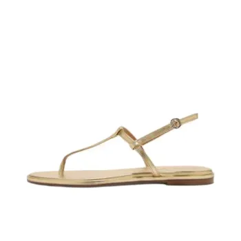 Aeyde Nala One Strap Sandals Women's Gold