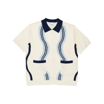 Acme De La Vie Knitwear Unisex Cream White