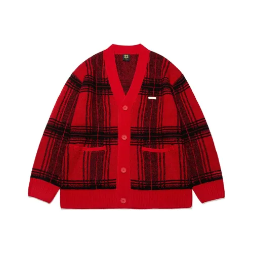 LiNing Sports Life Collection Daily Gold Collection Sweater Unisex Red