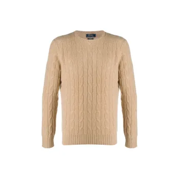 Polo Ralph Lauren Cable knit Crew neck Jumper