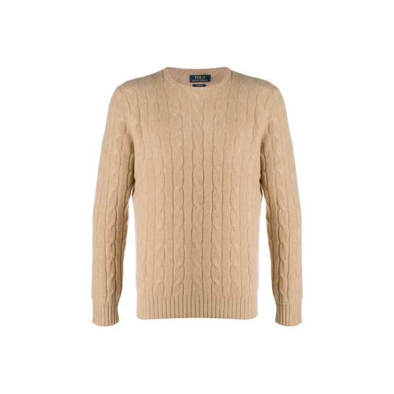 Polo Ralph Lauren Cable knit Crew neck Jumper-0