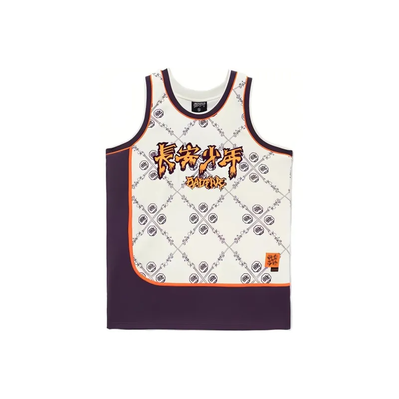 LiNing Badfive Tank Tops Men's Vanilla White-0