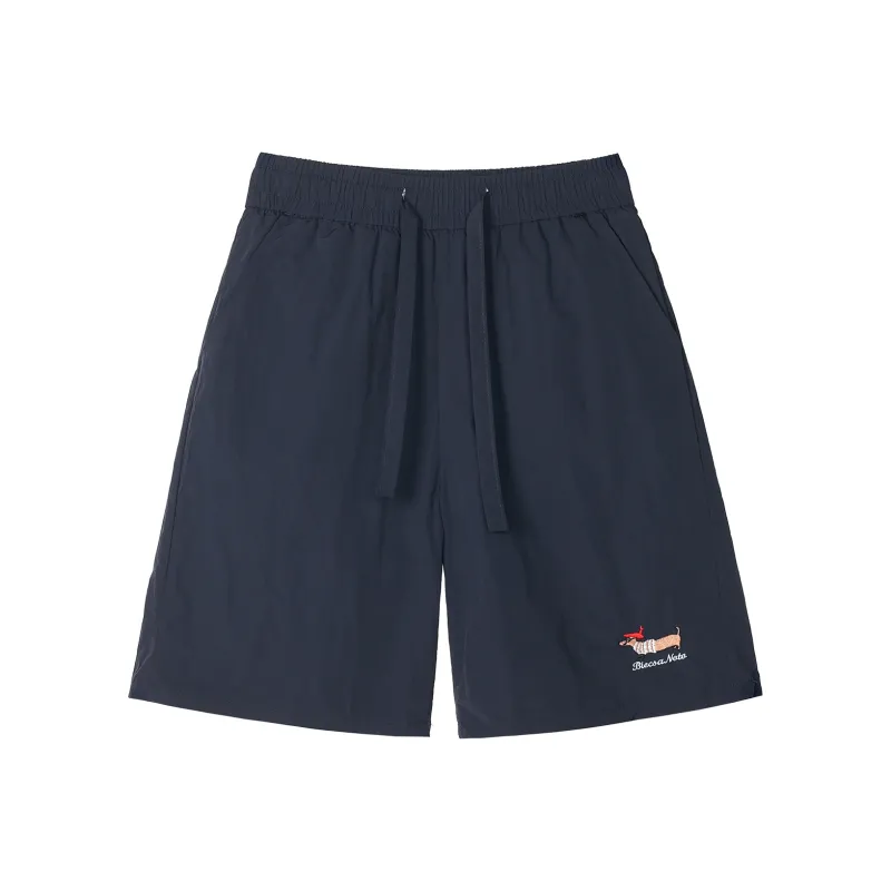 PAINT STAIN Casual Shorts Men's-1