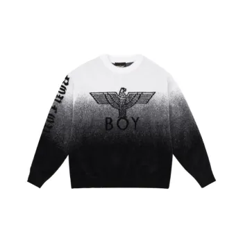 Boy London Knitwear Unisex Black