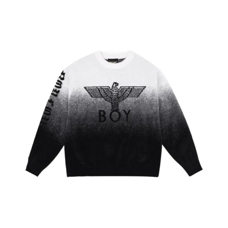 Boy London Knitwear Unisex Black-0