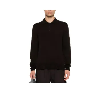 PRADA Sweaters Men Brown