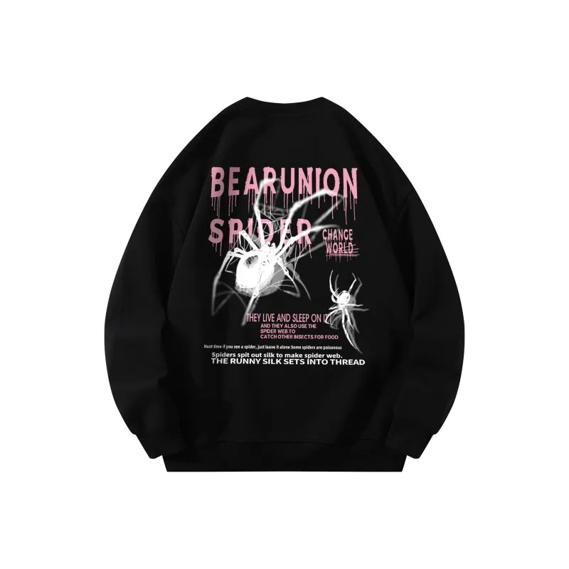 BEAR UNION Vintage Sweatshirt Unisex-11