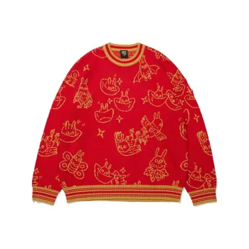 LiNing Sports Trend Series Sweater Unisex Red