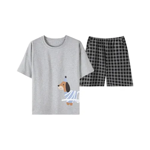 MIIOW Pajama Set Women's Light Gray