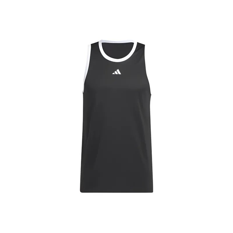 Adidas Free Shipping With AdiClub Adidas Legends Basketball 3 Stripes Tank Top-0