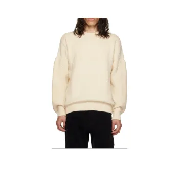 WE11DONE Sweaters Men Ivory