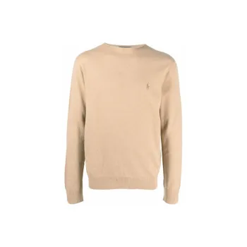 Polo Ralph Lauren Logo Embroidered Crewneck Jumper