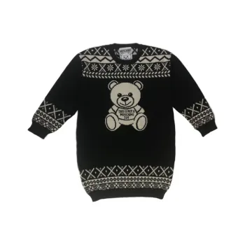MOSCHINO Sweaters Unisex Black