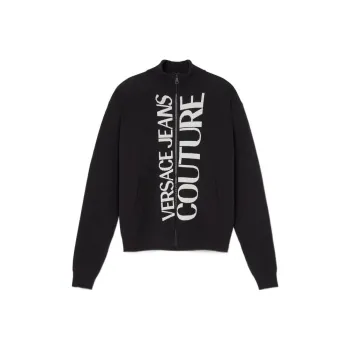 VERSACE JEANS COUTURE Sweaters Men Black