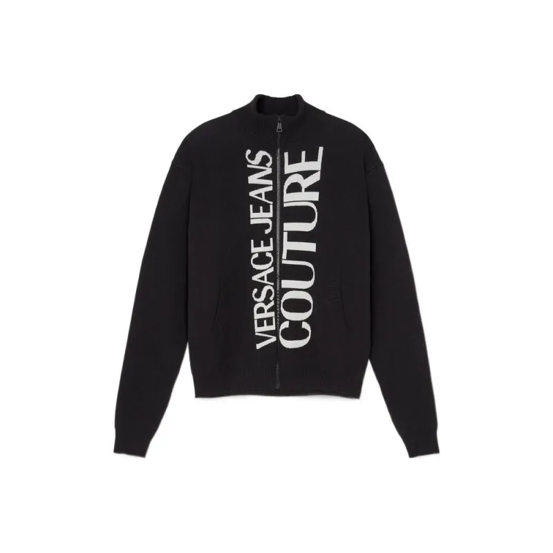 VERSACE JEANS COUTURE Sweaters Men Black-0