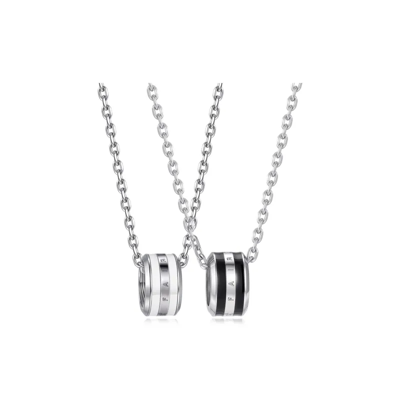 FAIRWHALE Titanium Steel Necklaces Unisex-7