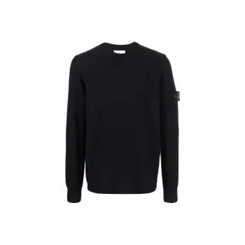 STONE ISLAND Sweaters Men Navy Blue