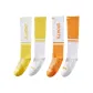 [2 Pack]White Orange+White Yellow