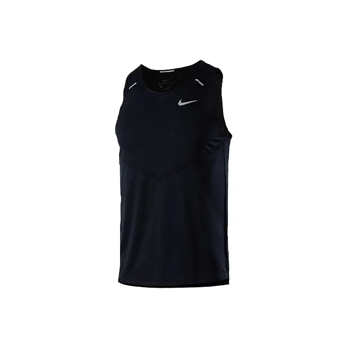 Nike Tank Tops Men Black-0