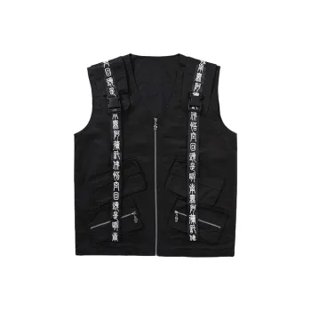 GENANX Tank Tops Unisex Black
