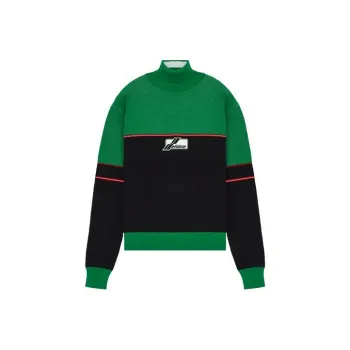WE11DONE SS22 Sweater Unisex Green