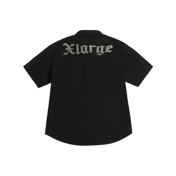 XLARGE Shirts Unisex Black