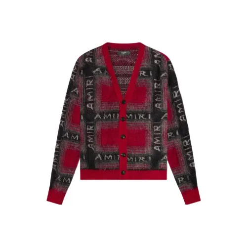 AMIRI Shadow Plaid Cardigan