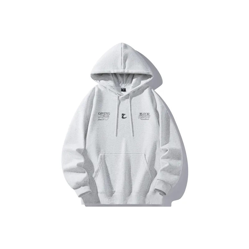 ZMOH Fleece Lined Hoodie Unisex Couple's-13