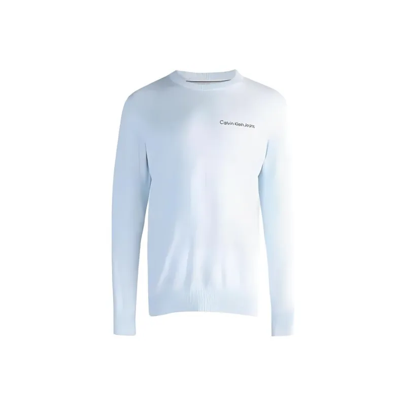 CK/Calvin Klein Sweater Men's Light Blue-0