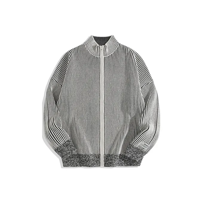 PEACEBIRD MEN Sweaters Unisex Gray, Batch 1-0