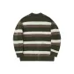 GREEN/Green Coffee Stripes