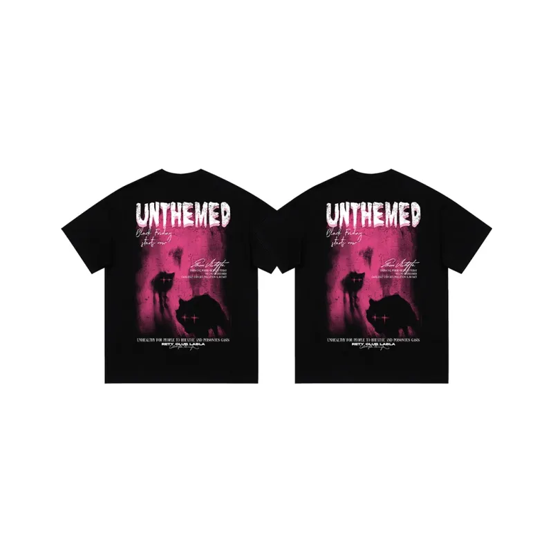 UNthemed T Shirt Unisex Combo Set-4
