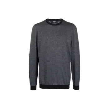 FENDI Sweaters Men Gray