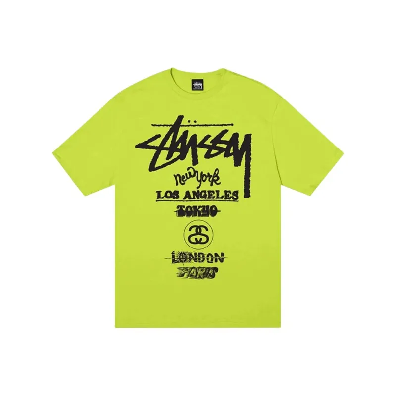 Stussy Tour T shirt-0