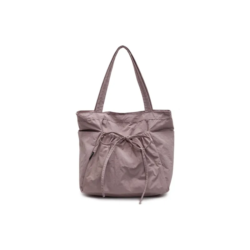 SEVENMOONS Nylon Shoulder Bag Regular Women's Ecru/Black/Green/Pink/Brown-13