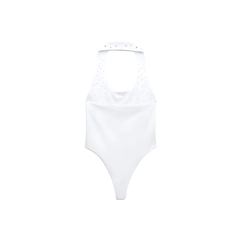 ZARA Bodysuits Women's White-1
