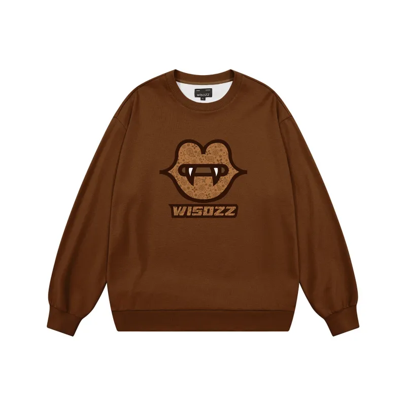 WISOZZ Sweatshirts Unisex-29