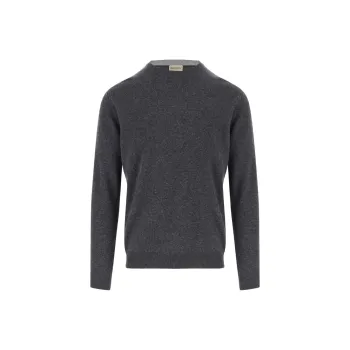 WOOLRICH Logo Embroidered Crewneck Jumper