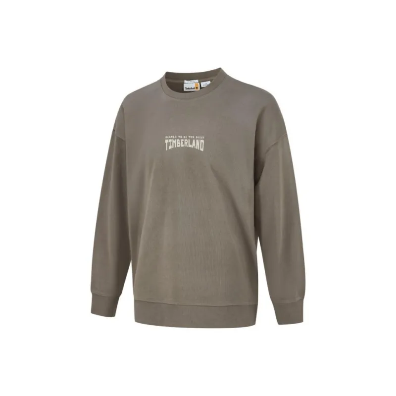 Timberland LP Sweatshirt Crew Sweatshirt Men's Gray-0