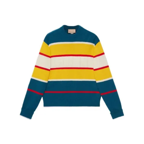 GUCCI Striped knit Jumper