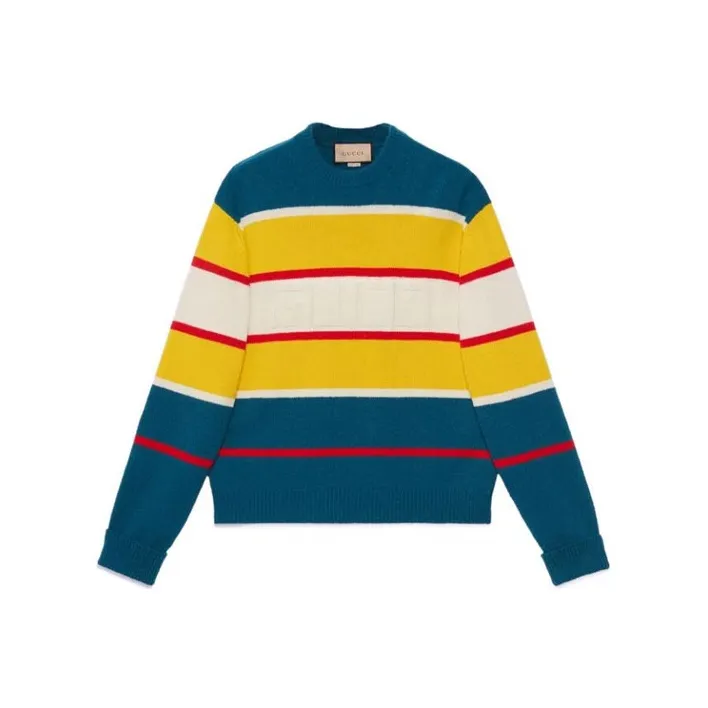 GUCCI Striped knit Jumper-0