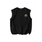 [100% cotton, Skin-Friendly]Black (Tf Hero Radiance Chest Logo)