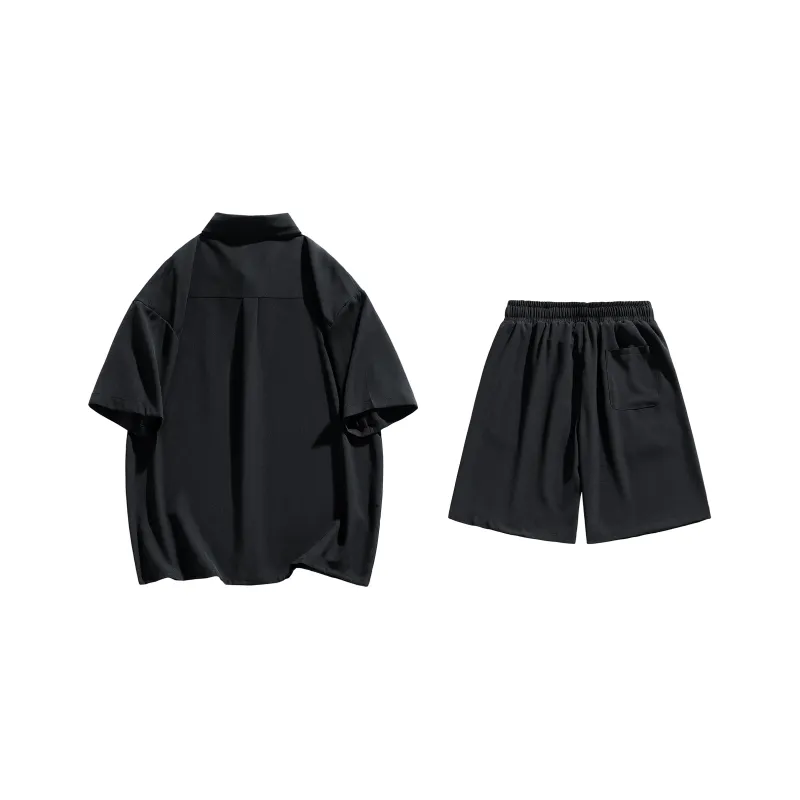 David Bakken Shirt Matching Set Unisex-1
