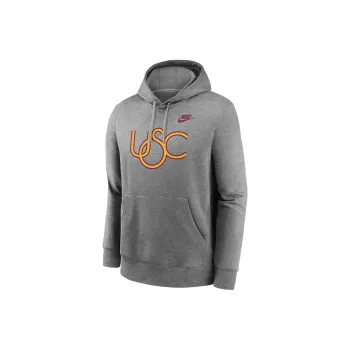 Nike Usc Trojans Legacy Club Primary Logo Men's Nike College Pullover Hoodie