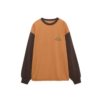 Asics x U.sage GEL PICKAX Sweatshirt Unisex Coffee Brown