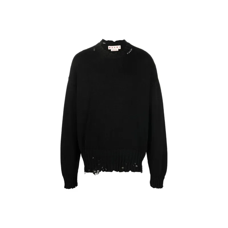 MARNI Long Sleeve Crewneck Sweater-0