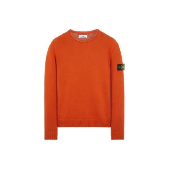 STONE ISLAND Sweaters Men Red