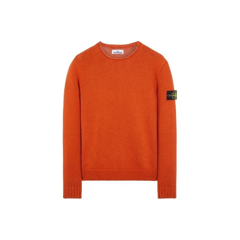 STONE ISLAND Compass patch Knitted Jumper-0